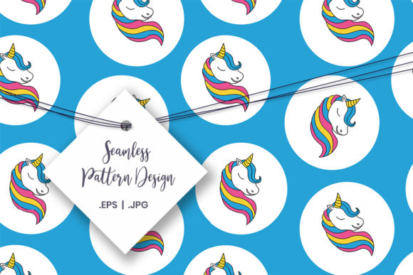 Download Unicorn Seamless Pattern - Unicorn seamless pattern Collection