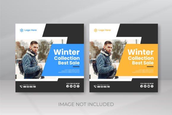 Download Winter Template Design for Big Sale - Premium Resources