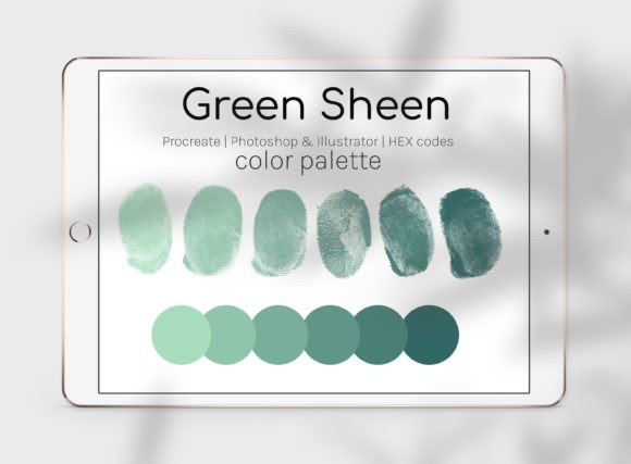 Download Green Sheen Color Palette - Sheen Collection