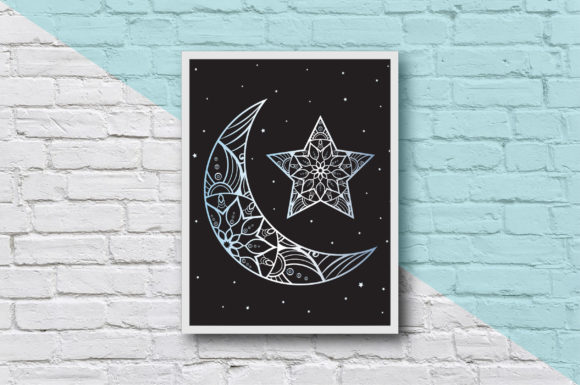 Download Moon Wall Decor Home Art Print - Moon Collection