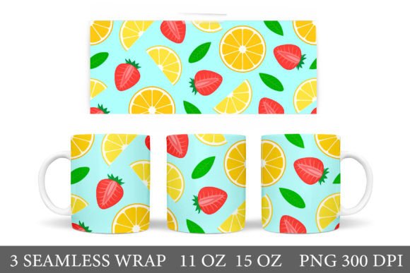 Download Lemon Mug Design. Strawberry Coffee Cup - Coffee cup Collection