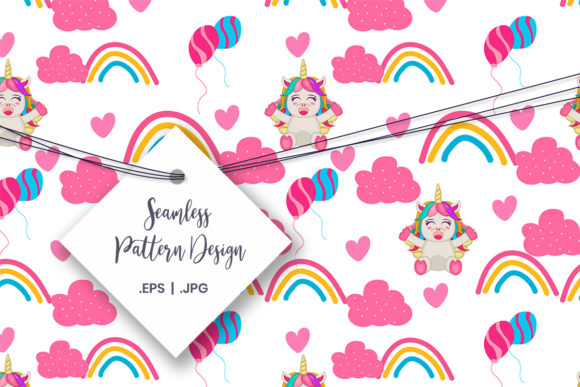 Download Unicorn Seamless Pattern - Unicorn seamless pattern Collection