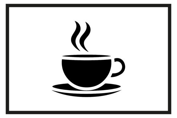 Download Coffee Cup Icon Silhouette Vector - Coffee cup Collection