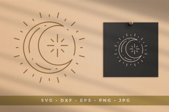 Download Spiritual Magic Half Moon - Moon Collection
