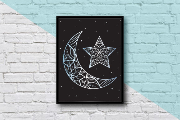 Download Moon Wall Decor Home Art Print - Moon Collection