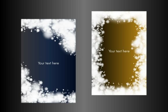 Download Winter Frame Christmas Border Background - Premium Bundle