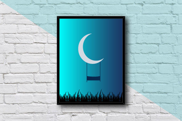 Download Moon Wall Decor Home Art Print - Moon Collection