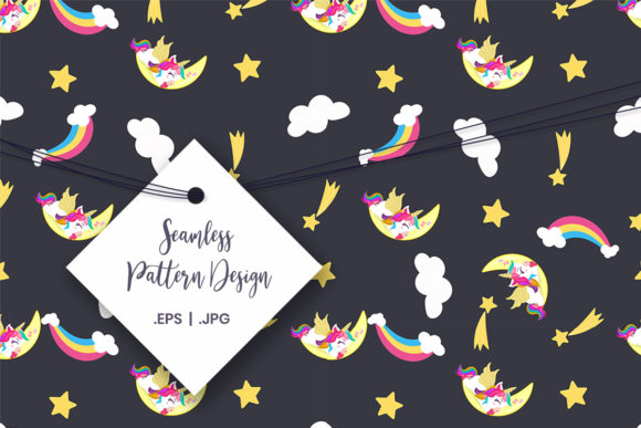 Download Unicorn Seamless Pattern - Unicorn seamless pattern Collection