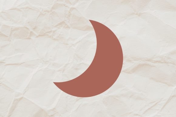 Download Boho Moon Clipart Sublimation SVG - Moon Collection