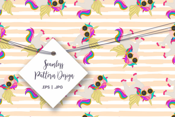 Download Unicorn Seamless Pattern Design - Unicorn seamless pattern Collection