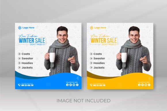 Download Winter Template Design for Big Sale - Premium Resources