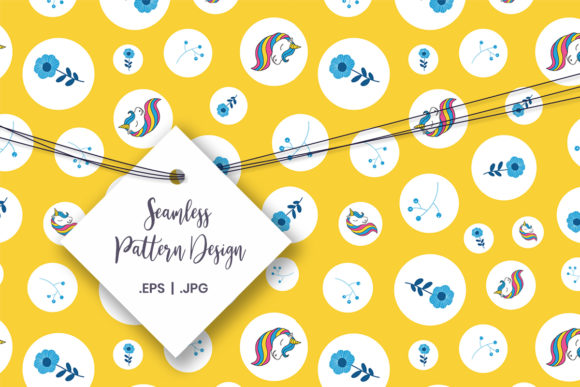Download Unicorn Seamless Pattern - Unicorn seamless pattern Collection