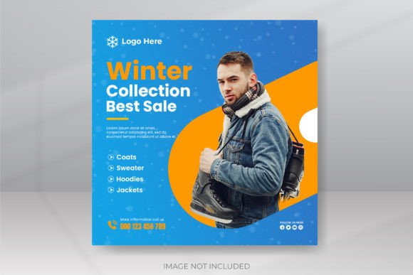 Download Winter Template Design for Big Sale - Premium Resources